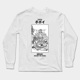 Popoi Secret of Mana Long Sleeve T-Shirt